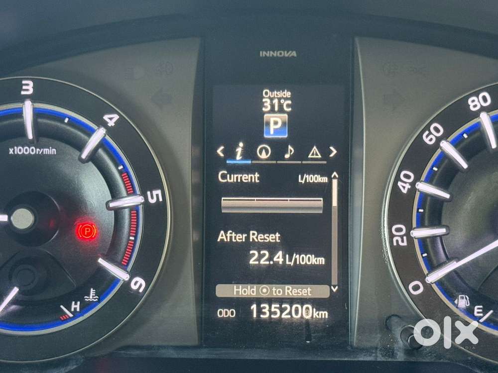 Toyota Innova Crysta 2.8 Zx At, 2016, Diesel