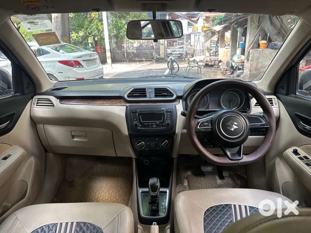 Maruti Suzuki Dzire 1.2 Vxi Amt, 2017, Petrol