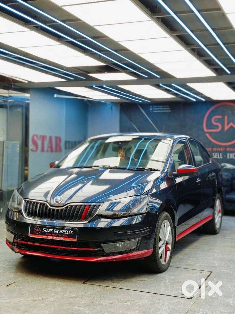 Skoda Rapid [2016-2021] 1.6 Mpi Style Plus, 2018, Petrol