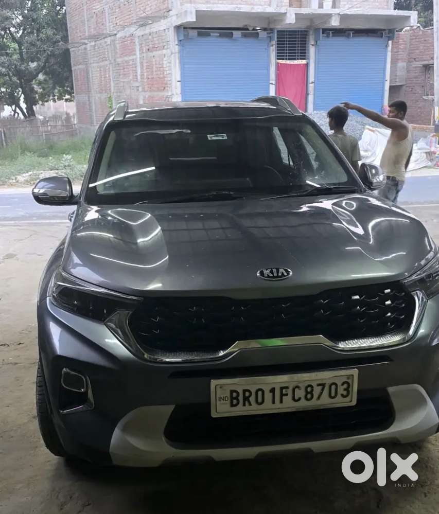 Kia Sonet Htx 2021 Diesel Top Model
