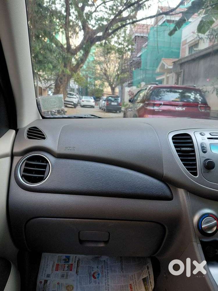 Hyundai I10 Asta 1.2 Automatic Kappa2 With Sunroof, 2012, Petrol