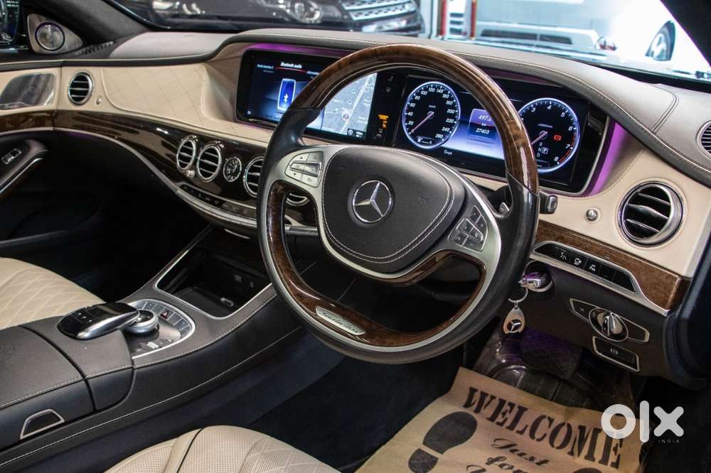 Mercedes-benz S-class S 500, 2016, Petrol