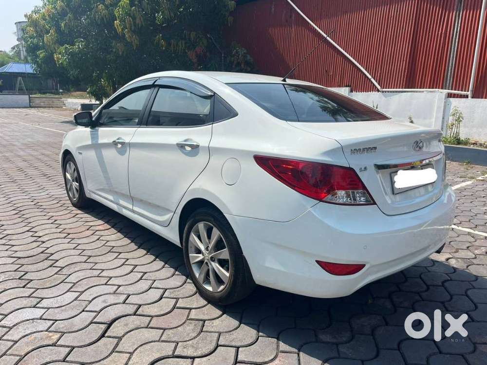 Hyundai Verna, 2013, Diesel