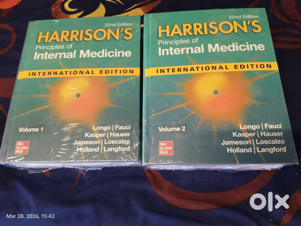 Harrison&rsquo;s Principles of Internal Medicine 22nd Edition Original