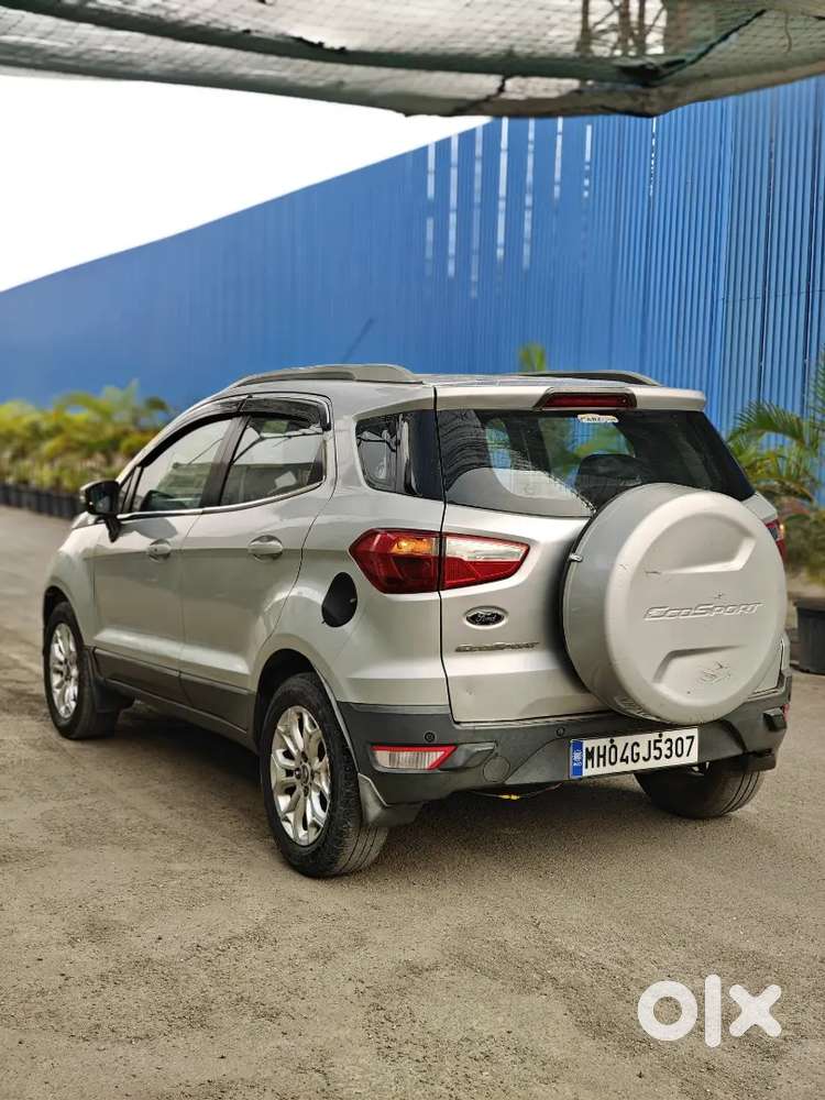 Ford Ecosport 2013 Diesel Well Maintained