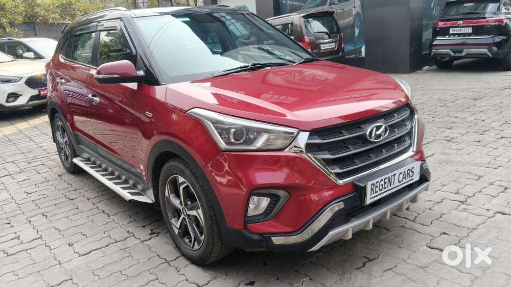 Hyundai Creta 1.6 Sx (o), 2018, Petrol