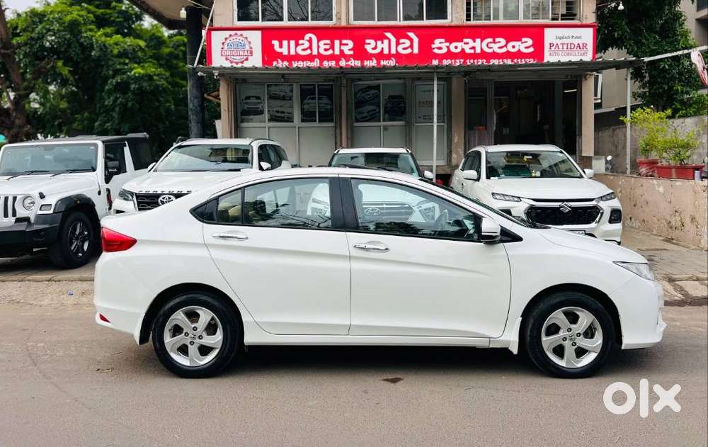 Honda City I Vtec Cvt Vx, 2015, Petrol