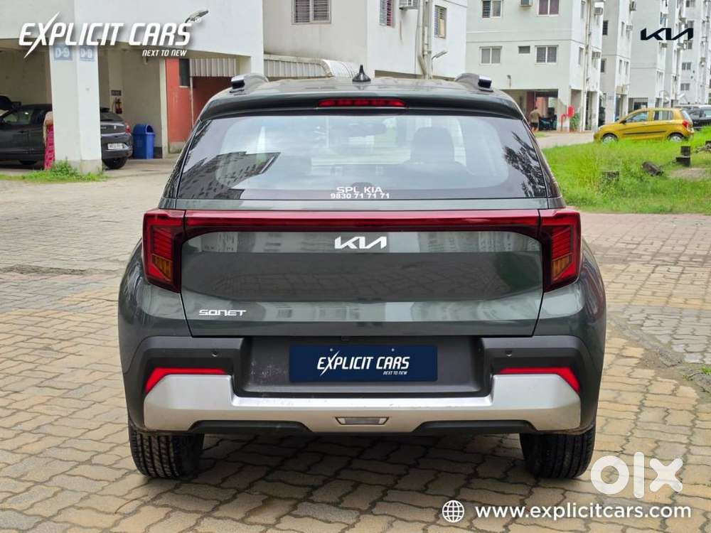 Kia Sonet Htk Plus Turbo Imt, 2024, Petrol