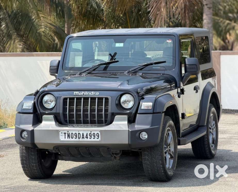 Mahindra Thar Lx Hard Top Diesel Mt 4wd, 2021, Diesel