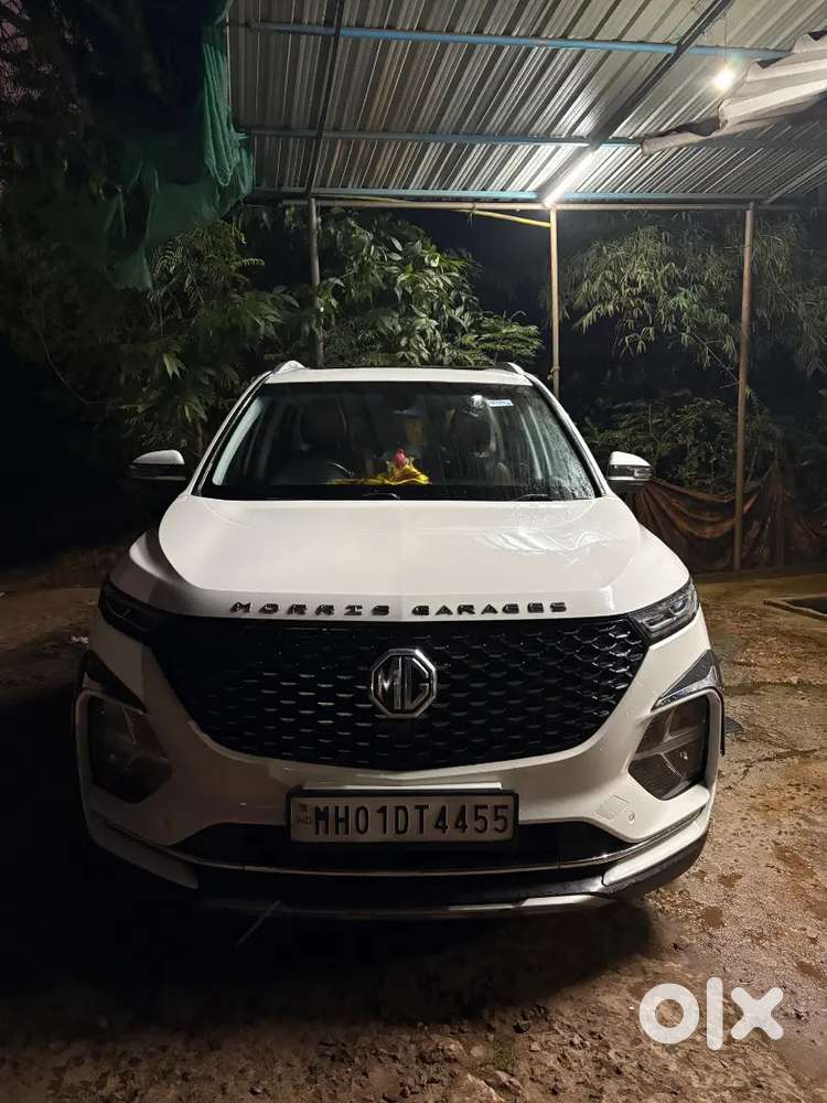 Mg Hector Plus 2020 With Smooth Drive