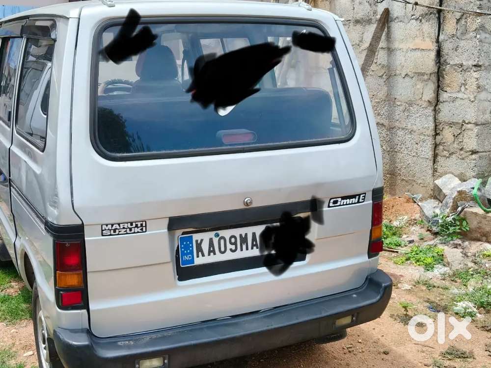 Maruti Suzuki Omni 2012 Variant