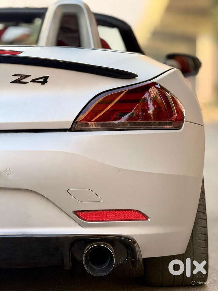 Bmw Z4 Roadster Sdrive35i, 2013, Petrol