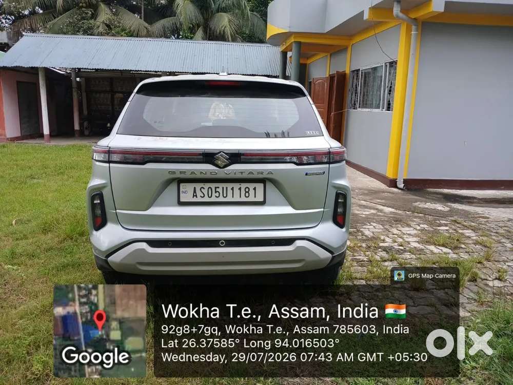 Maruti Suzuki Grand Vitara Smart Hybrid 2023