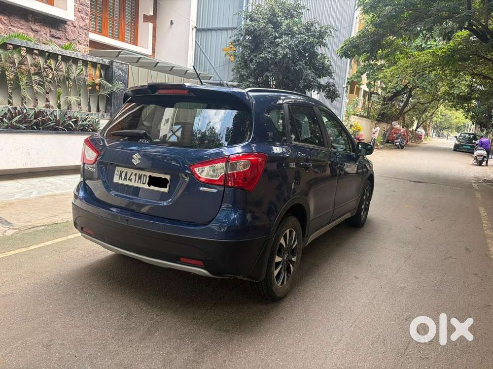 Maruti Suzuki S Cross Ddis 200 Zeta, 2021, Petrol