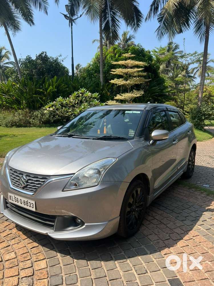 Maruti Suzuki Baleno 2017 Zeta Cvt Automatic – 1st Owner – 48,000 Km