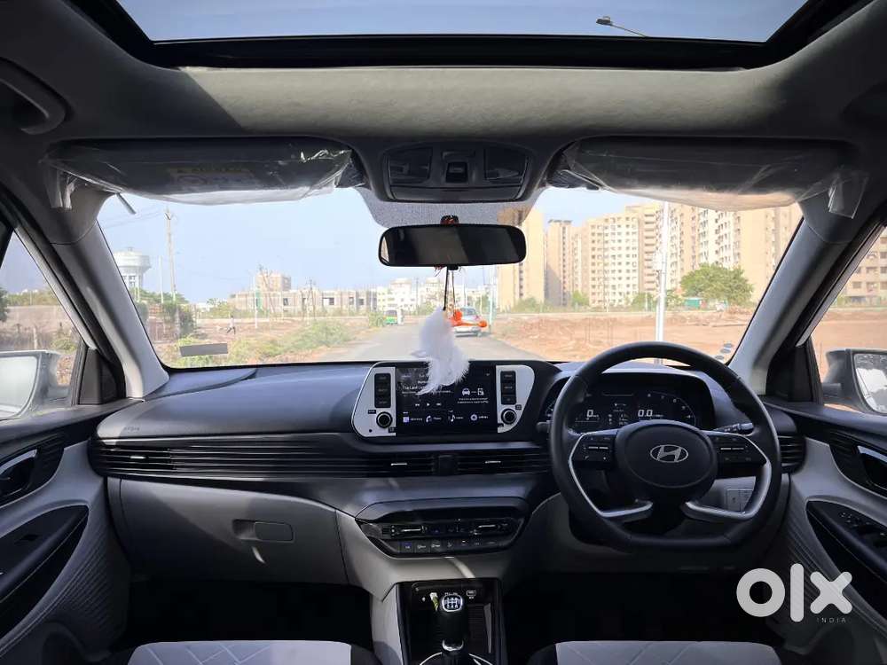 The All Hyundai New I20 2025 (12m) [5400 Km Genuine Driven]