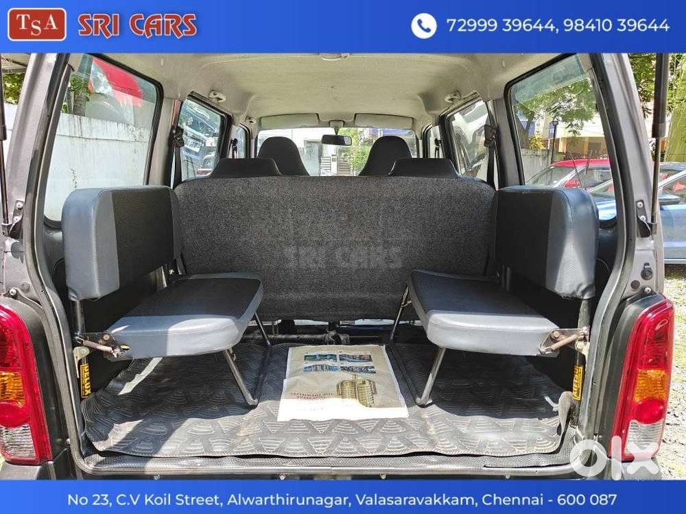 Maruti Suzuki Eeco 5 Seater Ac, 2021, Petrol