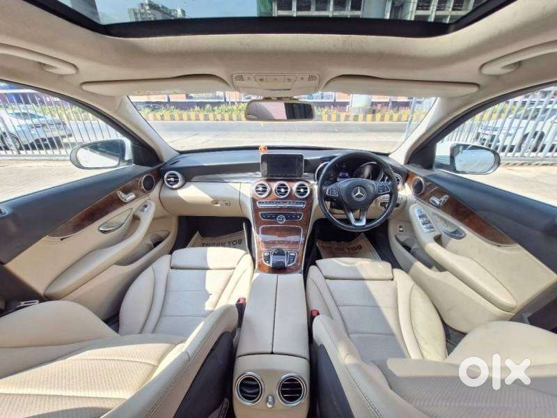 Mercedes-benz C-class 1.8 200 Cgi Avantgarde, 2015, Petrol