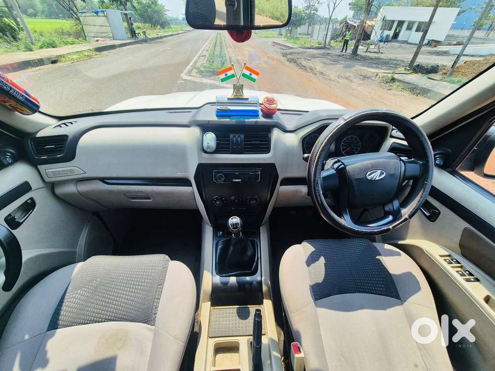 Mahindra Scorpio S5, 2018