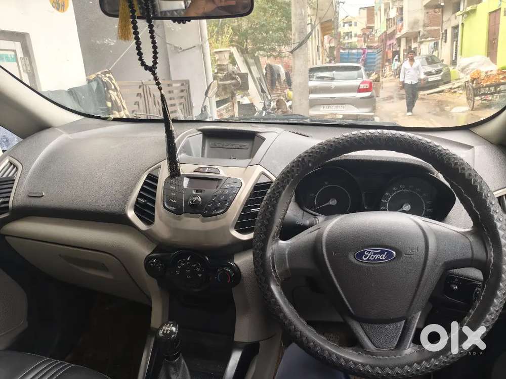Ford Ecosport 2014 Ambiente Diesel Manual