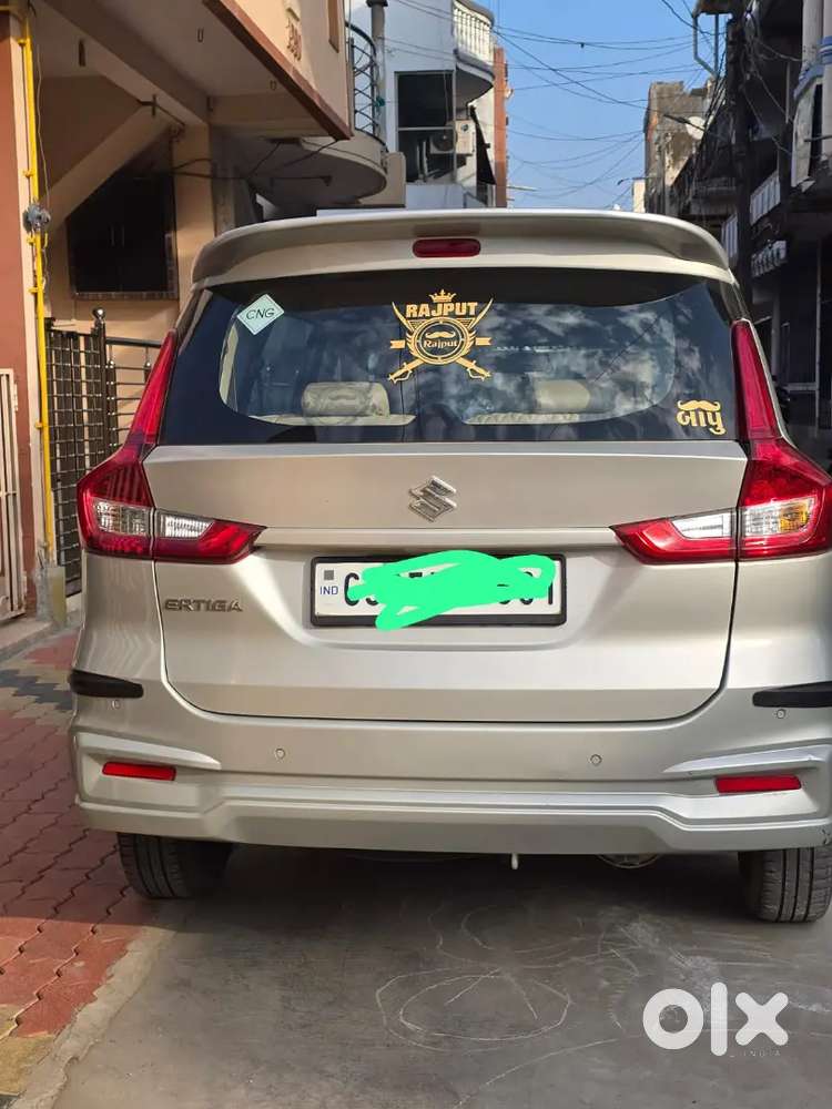 Maruti Suzuki Ertiga 2021