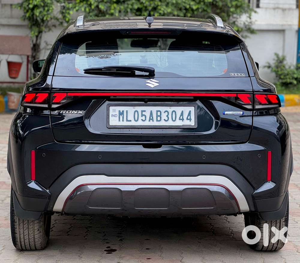 Maruti Suzuki Fronx Alpha 1.0l Turbo Mt, 2023, Petrol