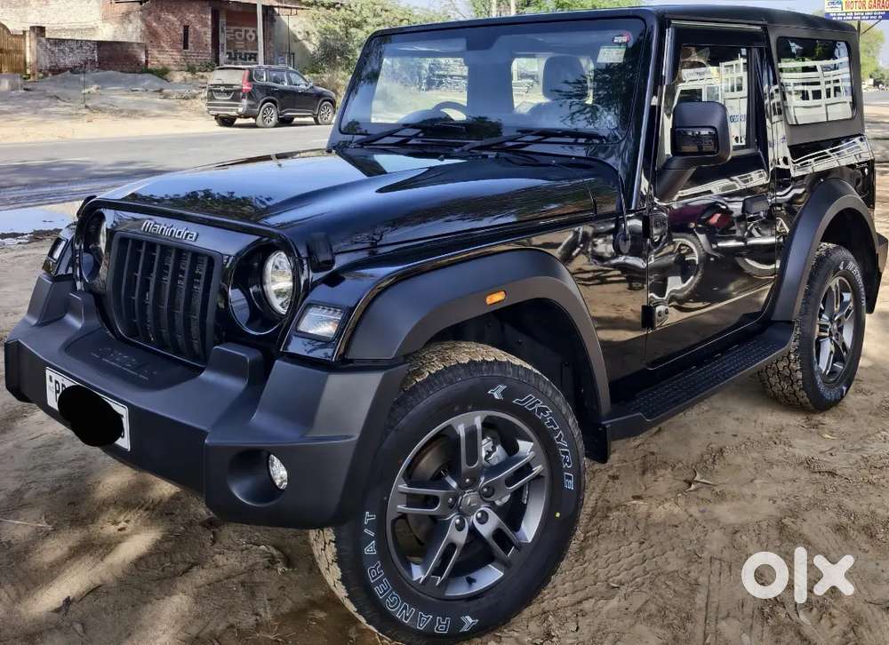 Mahindra Thar 2024 Diesel 9000 Km Driven