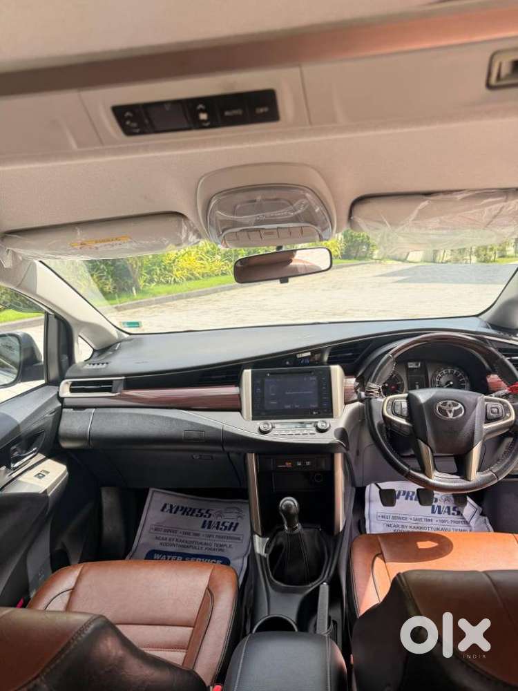 Toyota Innova Crysta 2.4 V 8 Str, 2018, Diesel