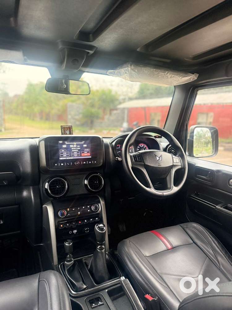 Mahindra Thar Lx D 4wd At, 2023, Diesel