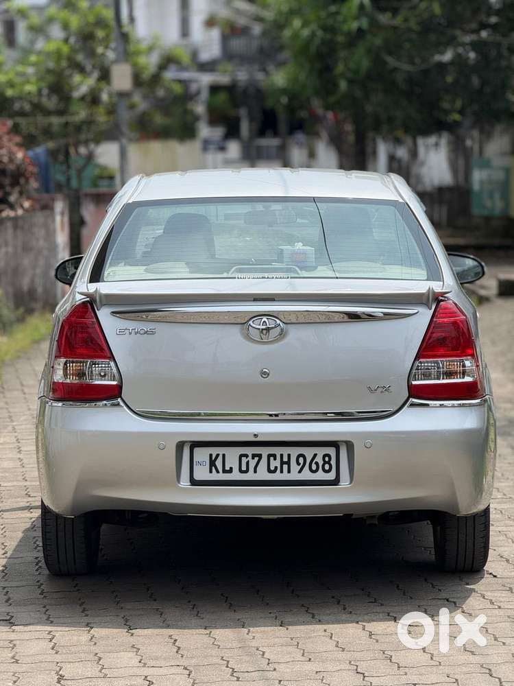 Toyota Etios 1.5 Vx, 2016, Petrol