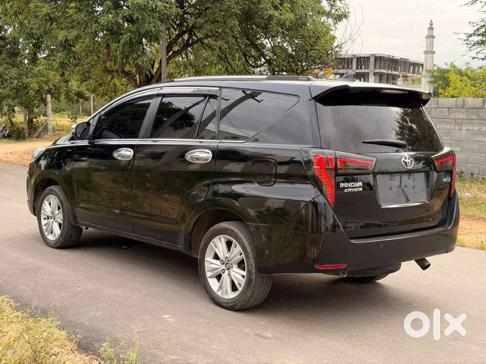 Toyota Innova Crysta Diesel 2018