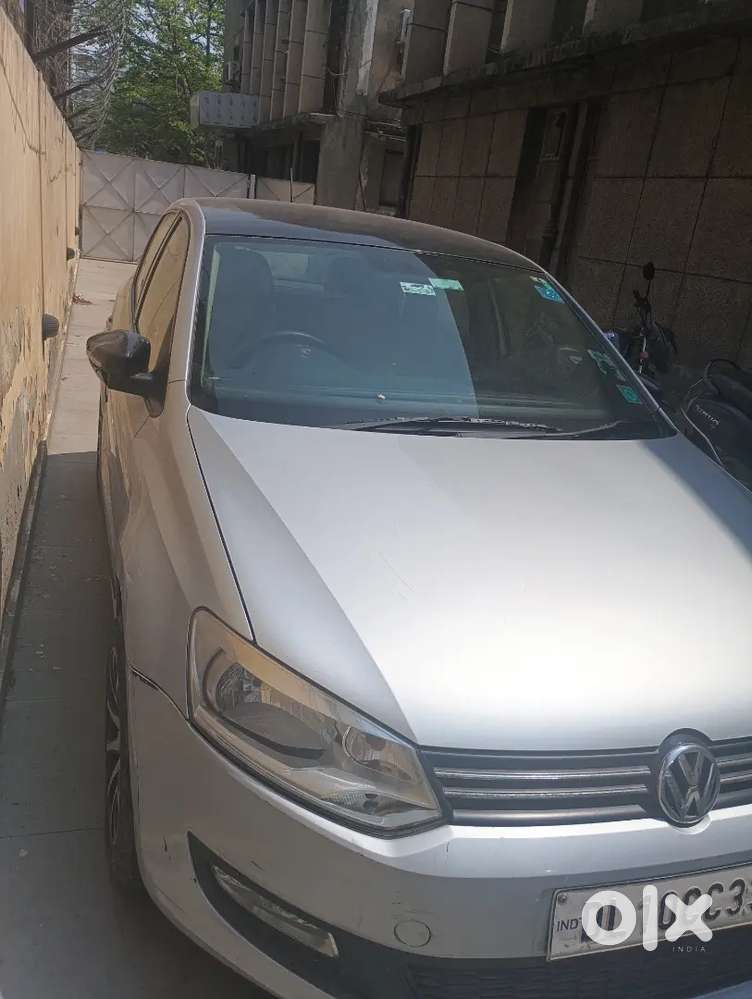 A Well Maintained Volkswagen Polo With Excellent Condition