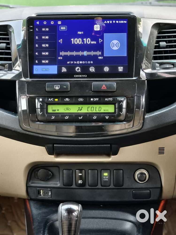 Toyota Fortuner, 2014