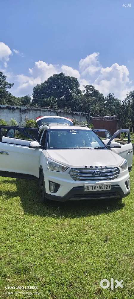 Hyundai Creta Diesel 2018 Variant Vip No.