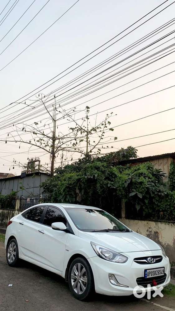 Hyundai Verna Diesel Manual 2012