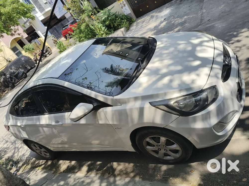 Hyundai Verna 2013