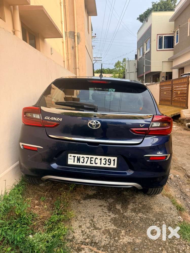 Toyota Glanza Petrol 2025