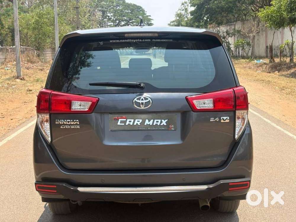 Toyota Innova Crysta 2.4 V, 2017, Diesel