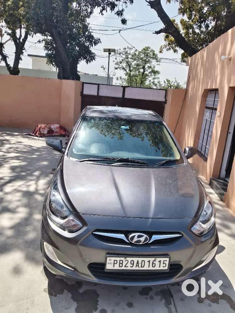 Hyundai Verna 2011 Diesel Well Maintained