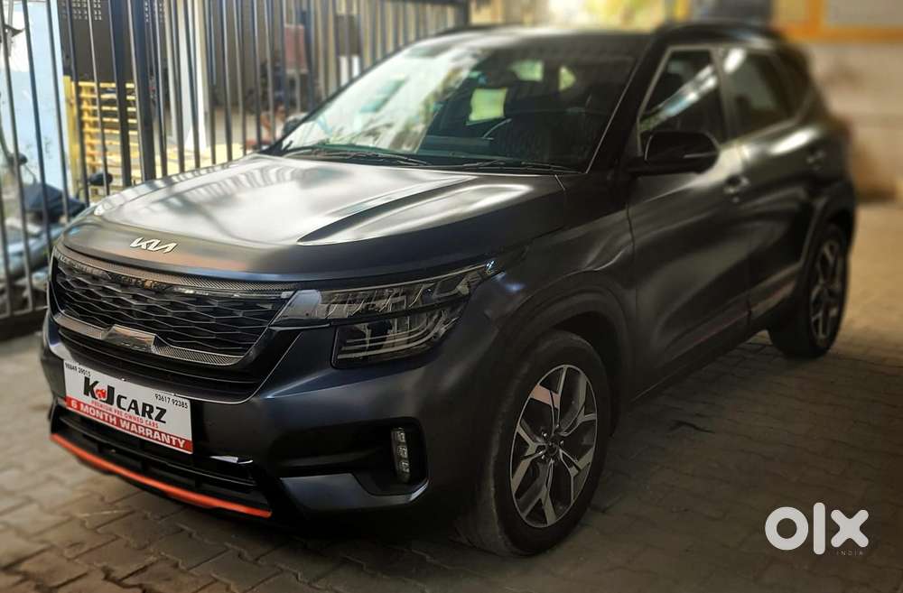 Kia Seltos 1.5 X-line Diesel At, 2023, Diesel