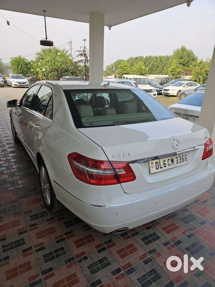 Mercedes-benz E-class E 200, 2012, Petrol