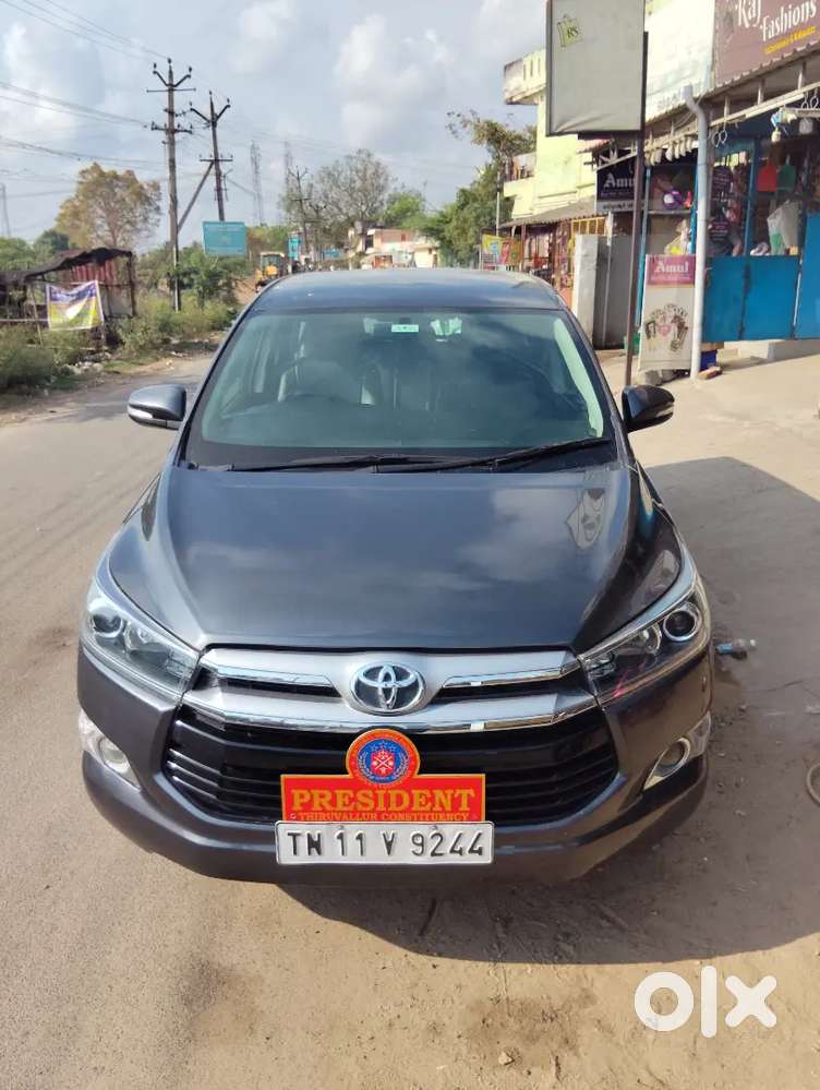Toyota Innova Crysta 2017 Diesel 178000 Km Driven