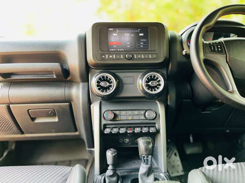 Mahindra Thar Lx P At 4wd 4s Ht, 2022, Petrol