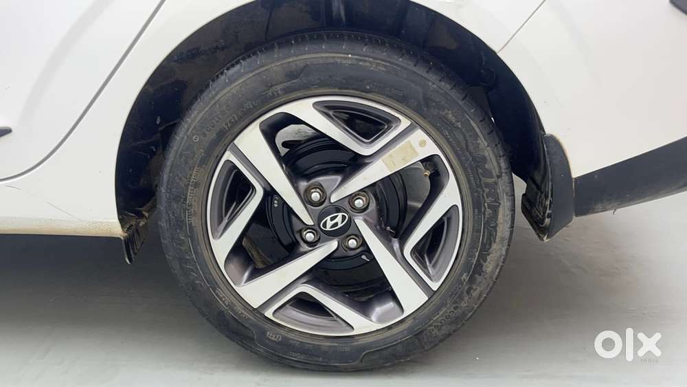 Hyundai Aura Sx 1.2 (o) Petrol, 2022, Petrol