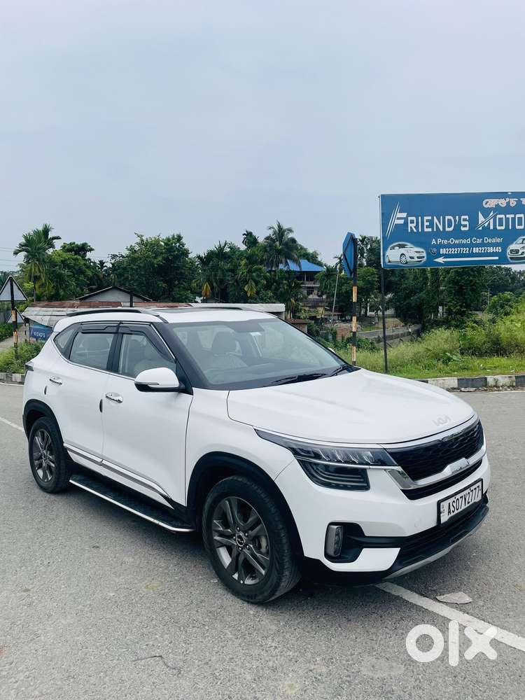 Kia Seltos Htx 1.5 Petrol Mt, 2023, Petrol