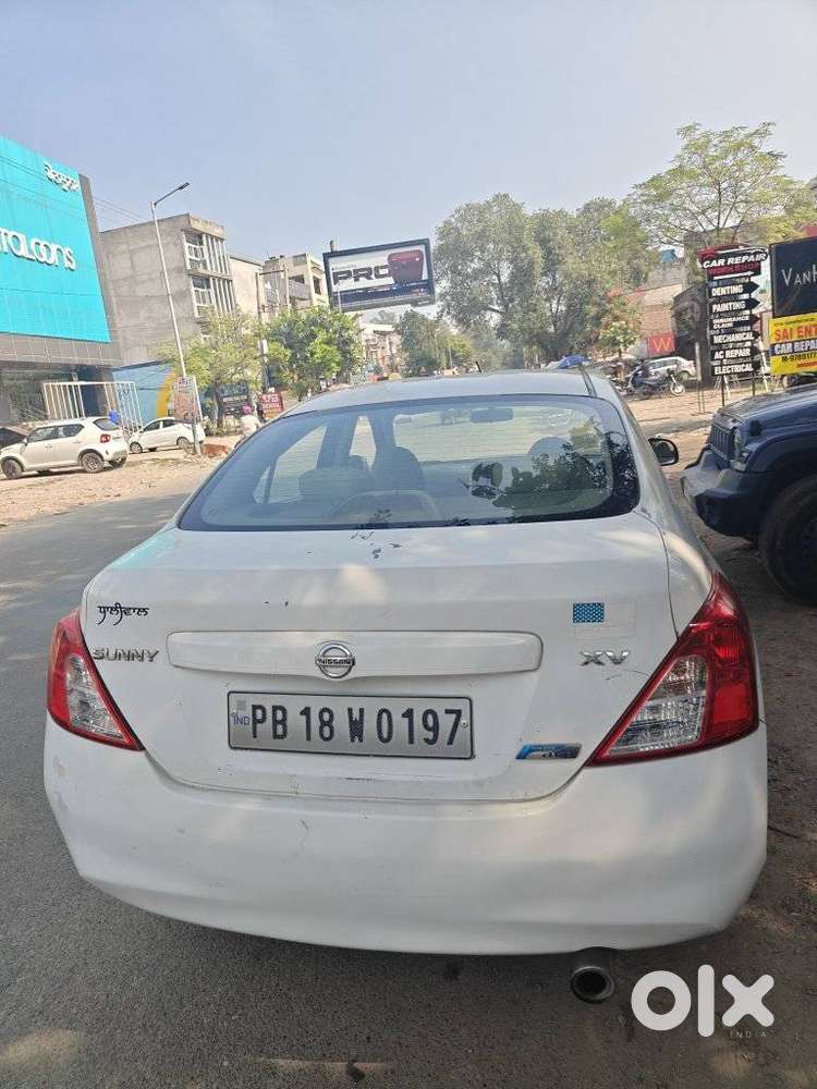 Nissan Sunny Xv, 2012, Diesel