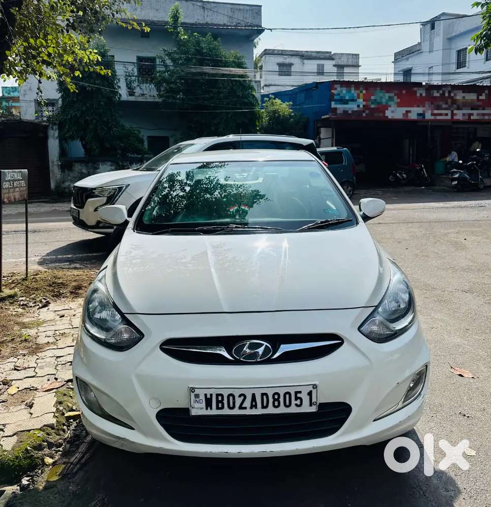 Hyundai Verna 2013 Well Maintained