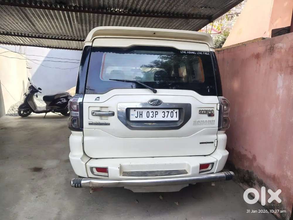 Mahindra Scorpio 2017 Diesel 87000 Km Driven