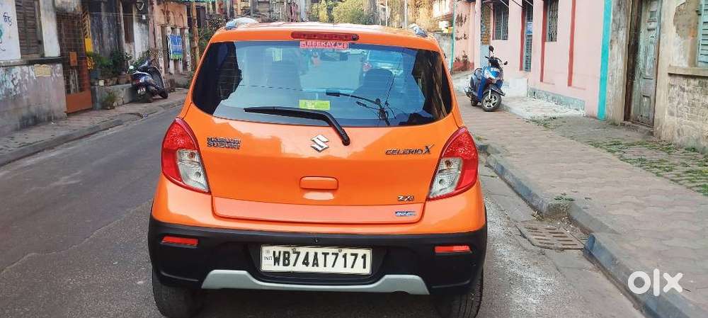 Maruti Suzuki Celerio Zxi At, 2018, Petrol