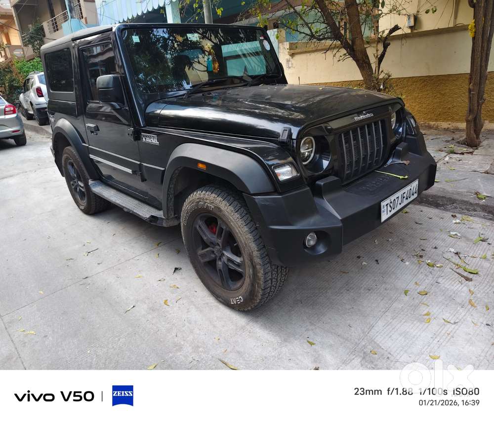 Mahindra Thar Lx 4-str Hard Top At, 2022, Diesel